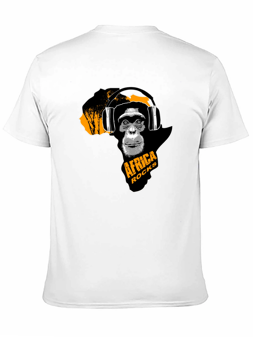 Africa Rocks Graphic T-Shirt