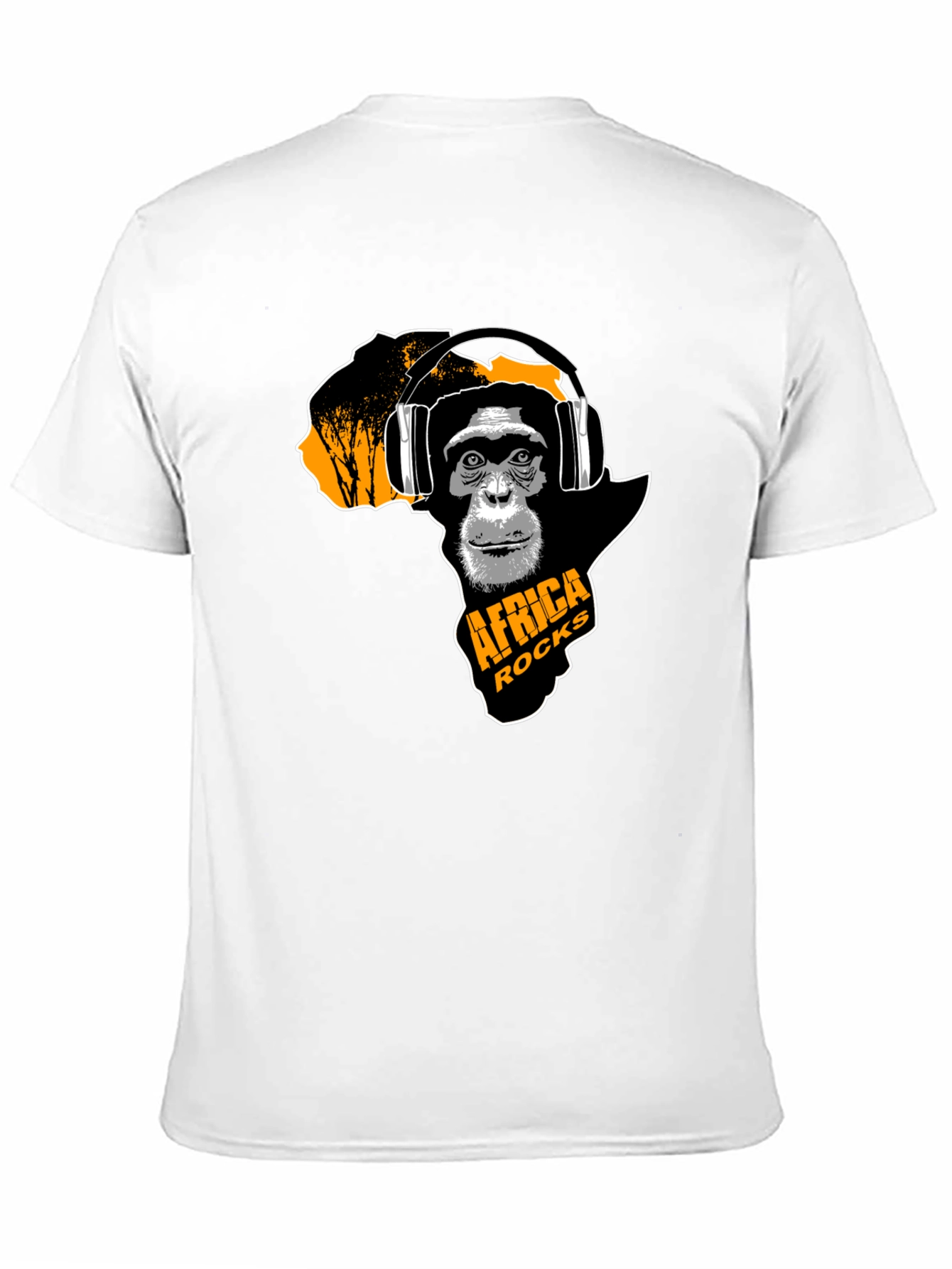 Africa Rocks Graphic T-Shirt
