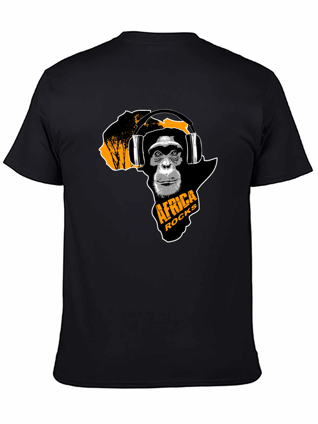 Africa Rocks Graphic T-Shirt