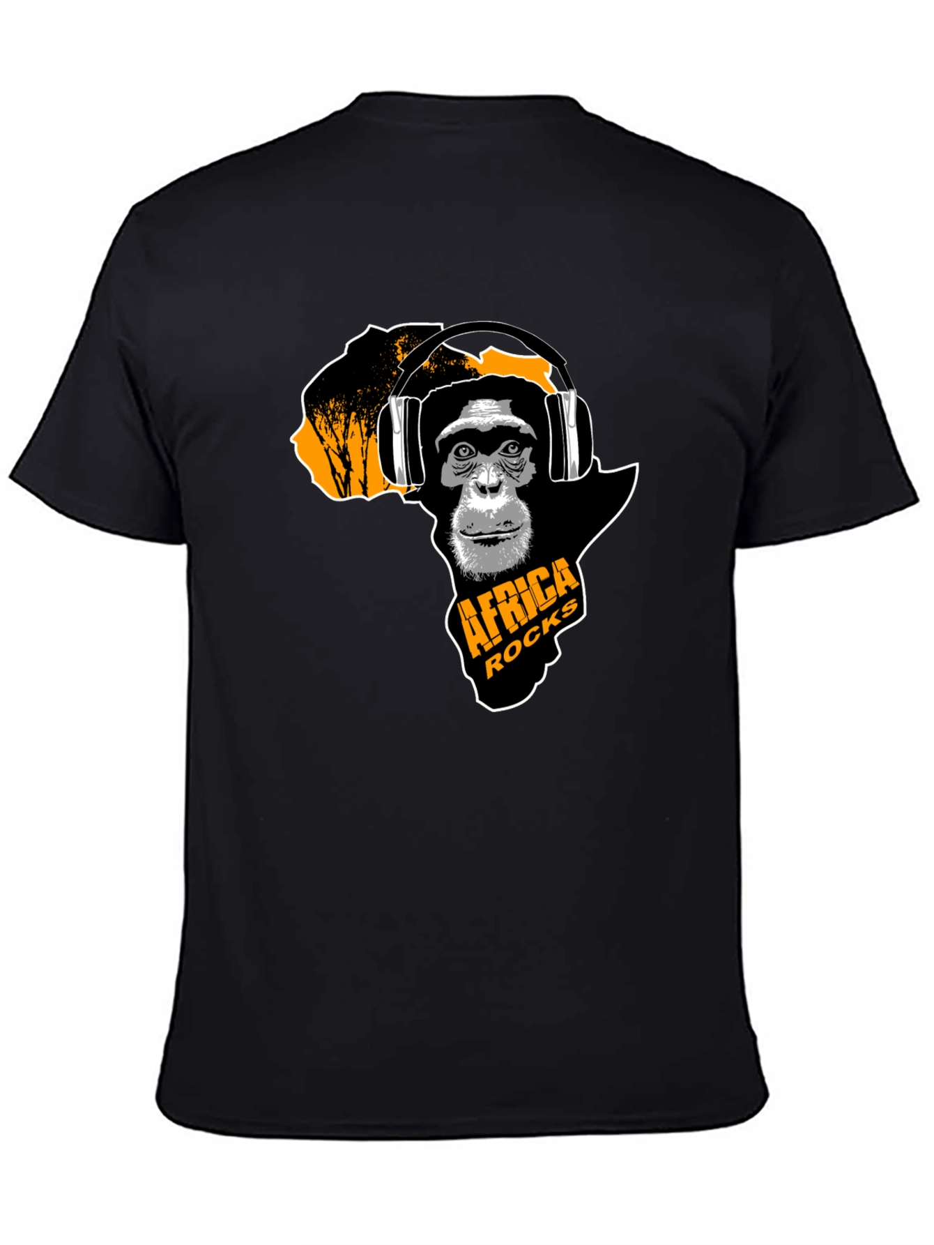 Africa Rocks Graphic T-Shirt