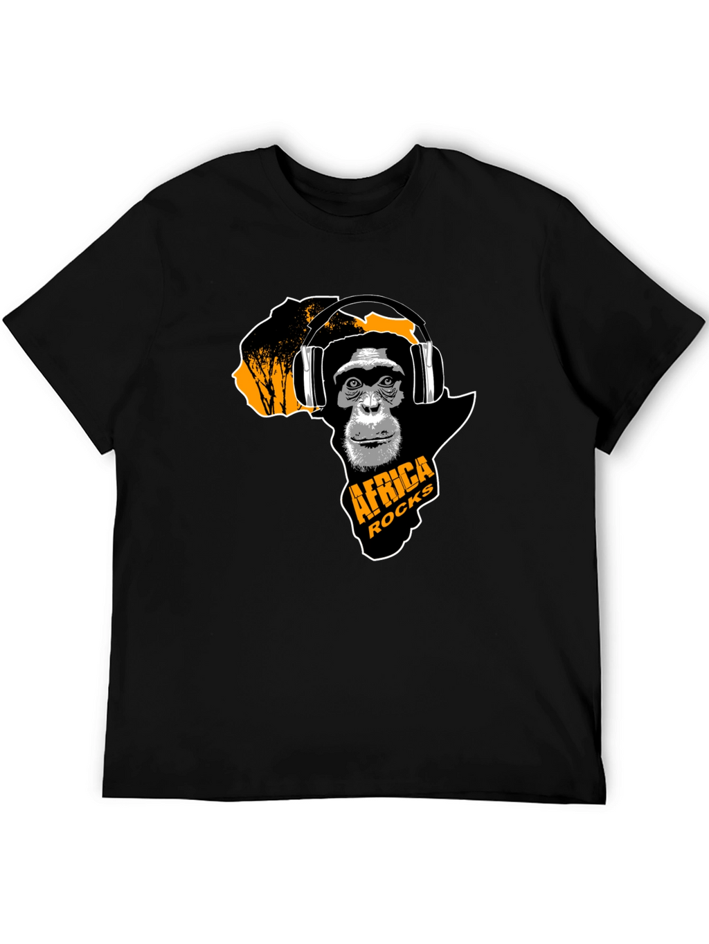 Africa Rocks Graphic T-Shirt