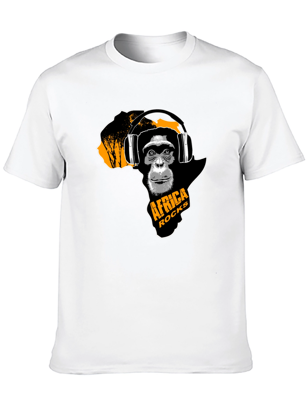 Africa Rocks Graphic T-Shirt