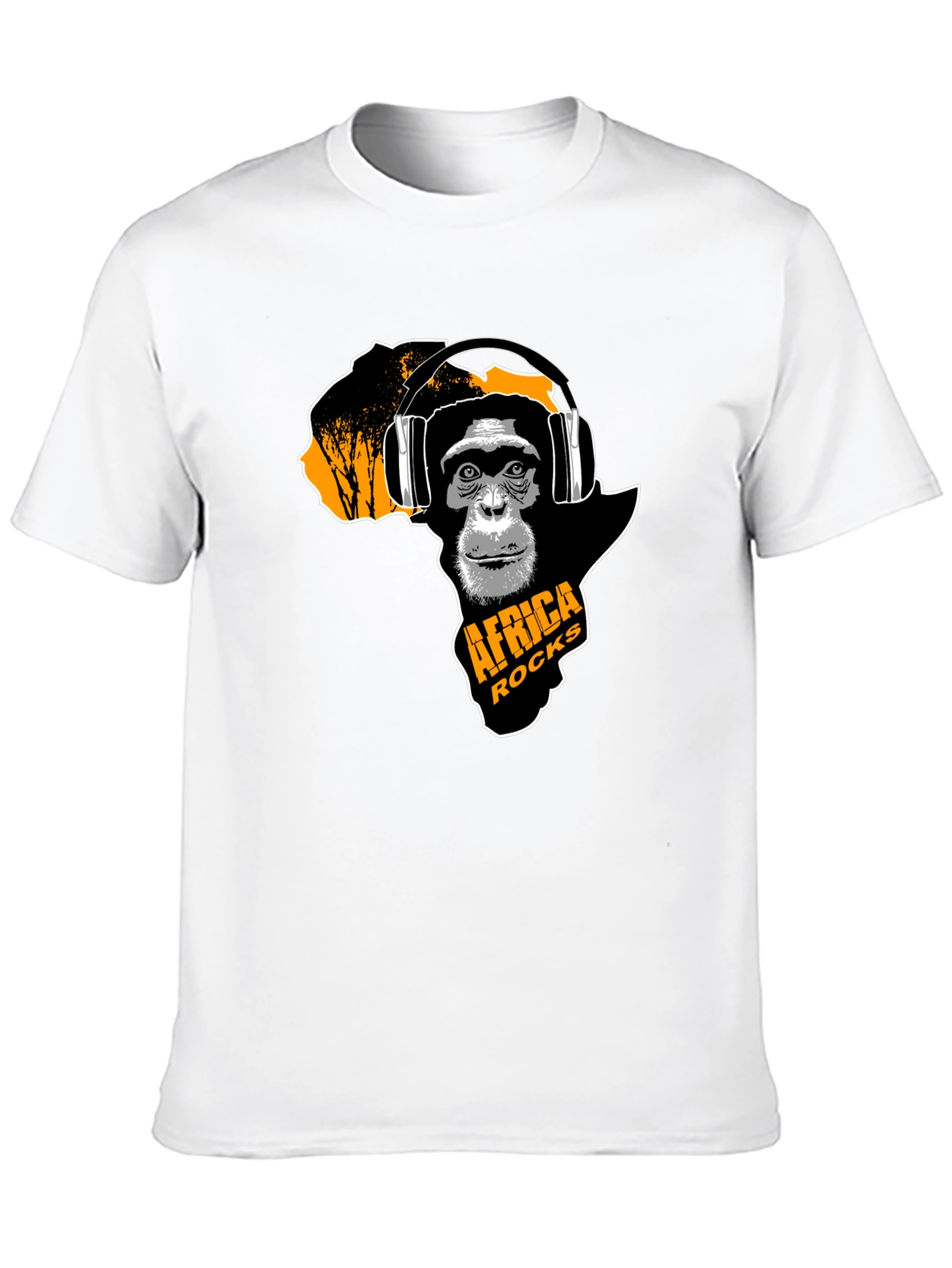 Africa Rocks Graphic T-Shirt