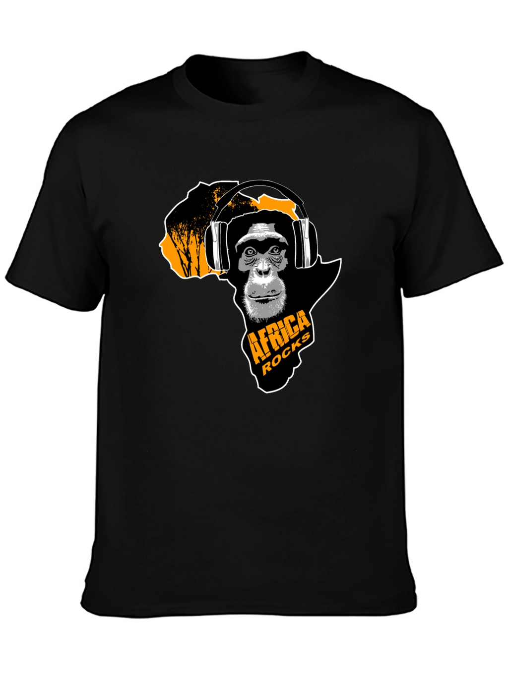 Africa Rocks Graphic T-Shirt