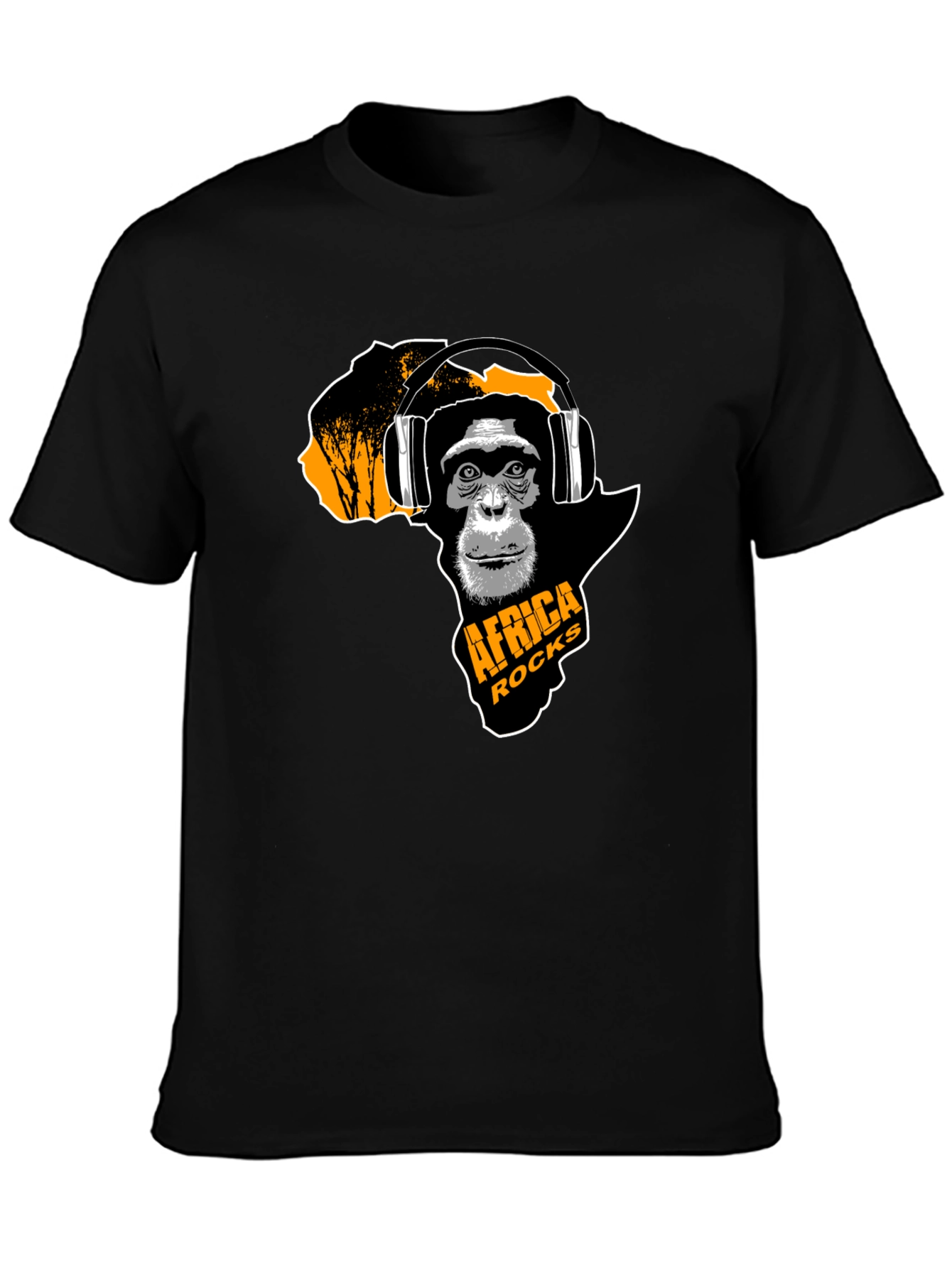 Africa Rocks Graphic T-Shirt