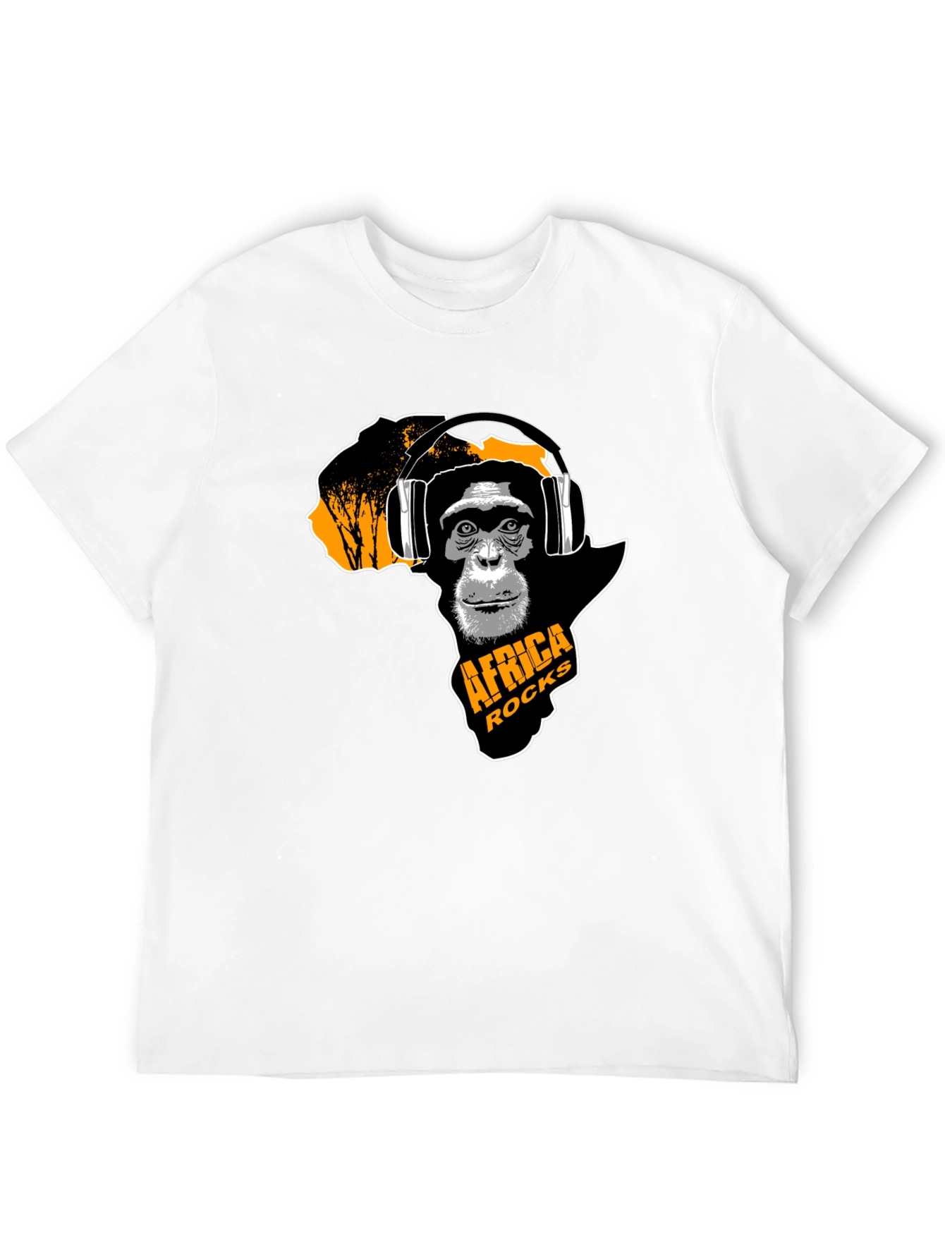 Africa Rocks Graphic T-Shirt
