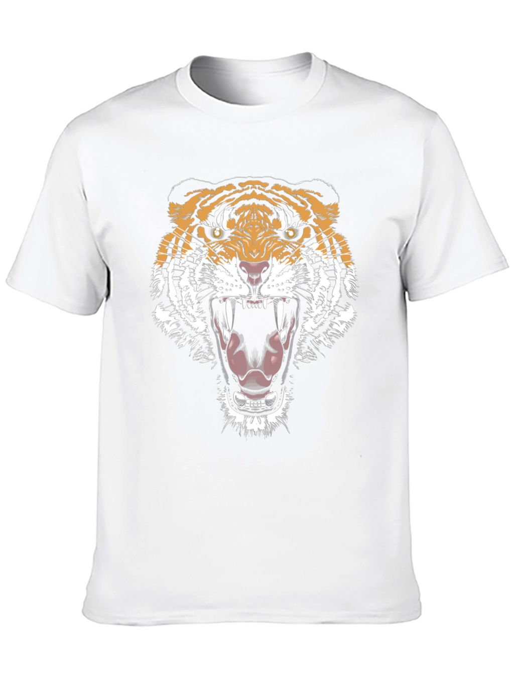 Black Tiger Graphic Tee